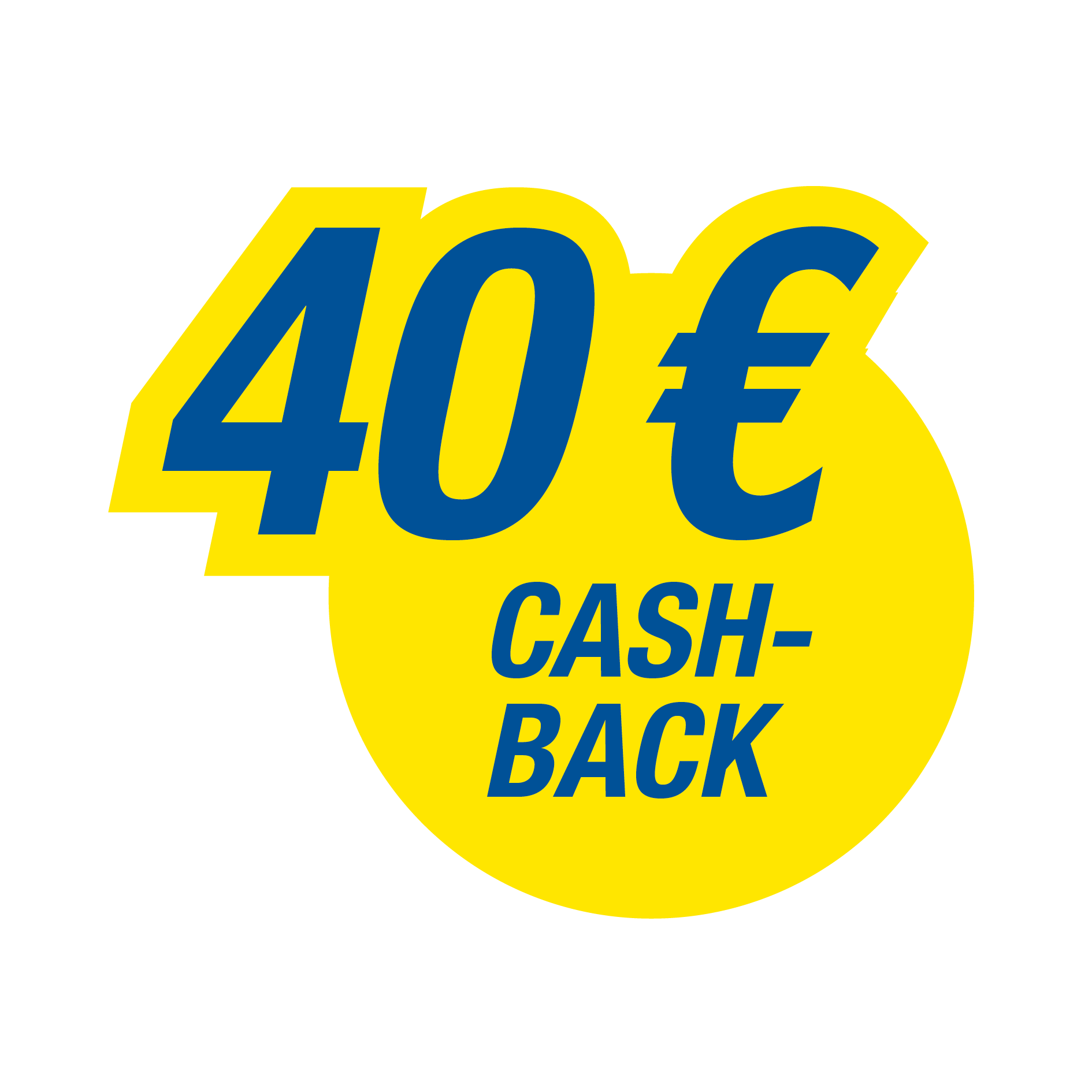 Bis zu 40€ Cashback beim Kauf von 4 Reifen.